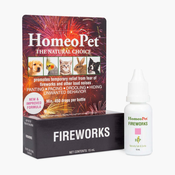 HomeoPet Anxiety Fireworks 15 ml
