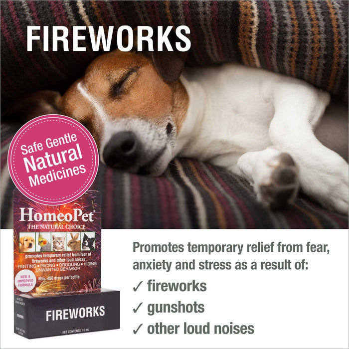 HomeoPet Anxiety Fireworks 15 ml