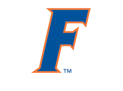 HuggleHounds NCAA University of Florida - Albert Gator Knottie® Plush Dog Toy