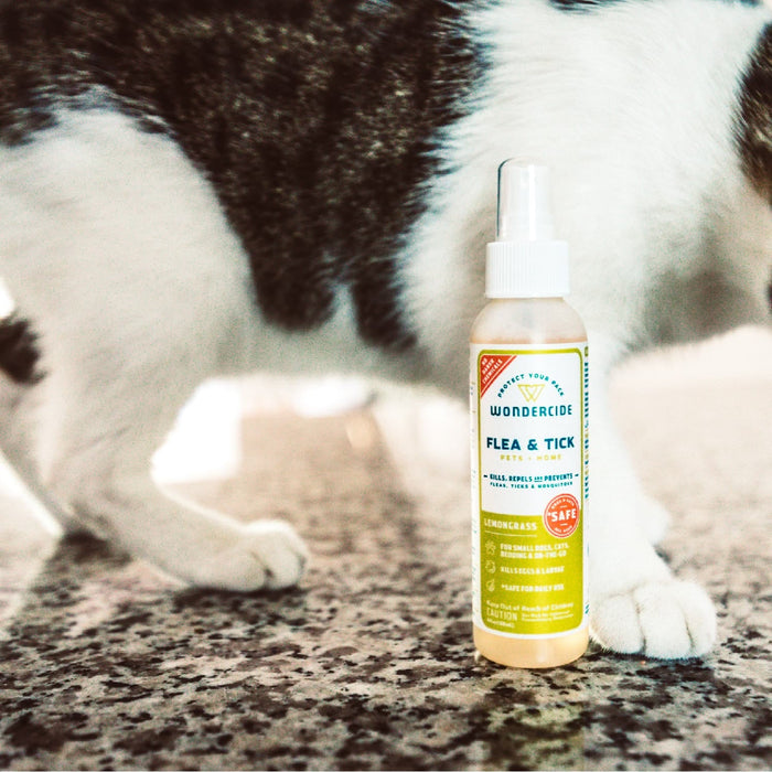 Wondercide Flea & Tick Spray for Pets + Home Scent Sampler