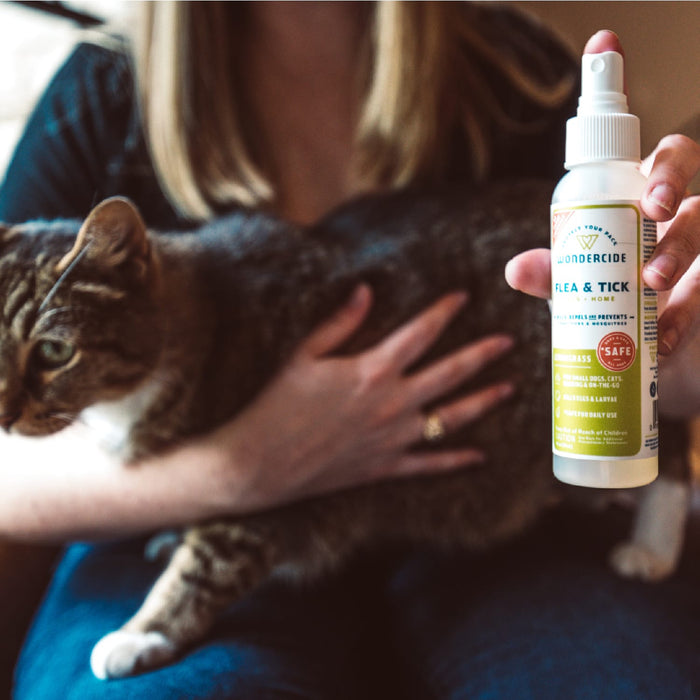 Wondercide Flea & Tick Spray for Pets + Home Scent Sampler