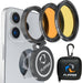 Flipper Aquarium Products - Flipper Flip-Kick Phone Filter Aquarium Reef Lens with Orange and Yellow Lenses - Image 10