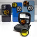 Flipper Aquarium Products - Flipper Flip-Kick Phone Filter Aquarium Reef Lens with Orange and Yellow Lenses - 2 - Image 10