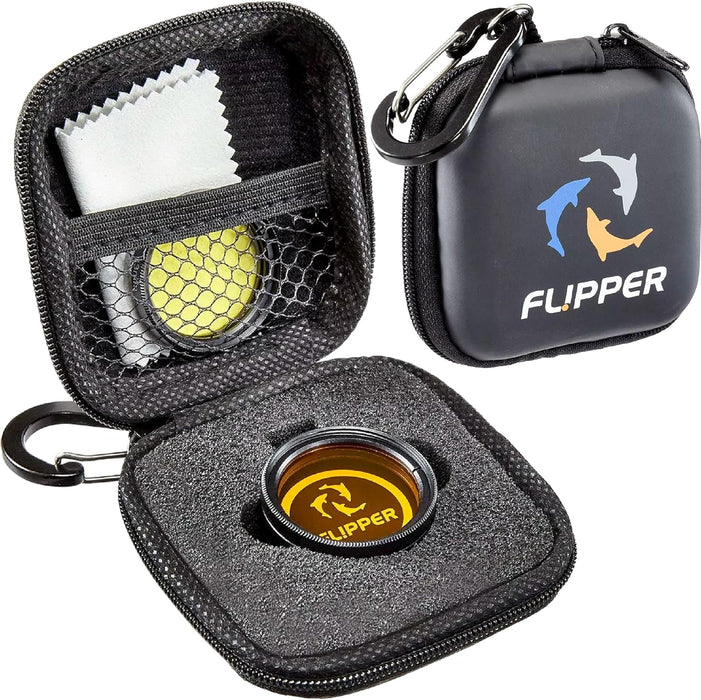 Flipper Aquarium Products - Flipper Flip-Kick Phone Filter Aquarium Reef Lens with Orange and Yellow Lenses - 8 - Image 10
