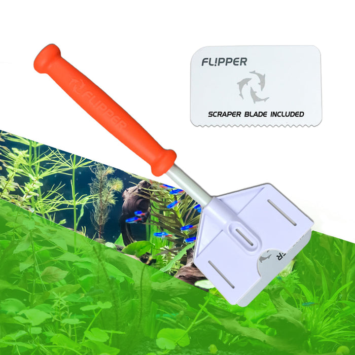 Flipper Platinum Aquarium Algae Scraper - 10"