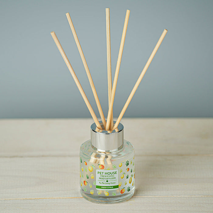 One Fur All Fresh Citrus Reed Diffuser