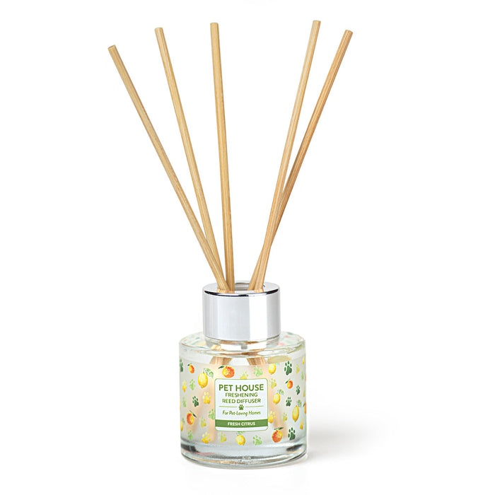 One Fur All Fresh Citrus Reed Diffuser