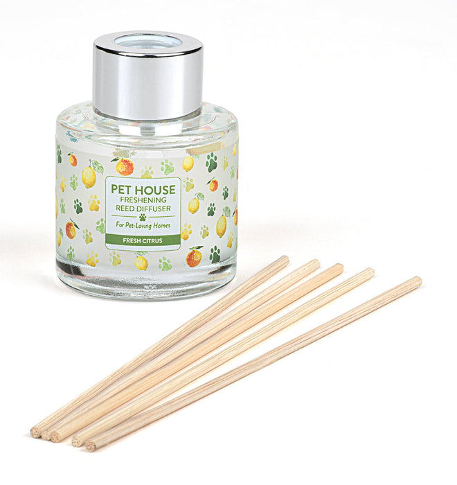 One Fur All Fresh Citrus Reed Diffuser