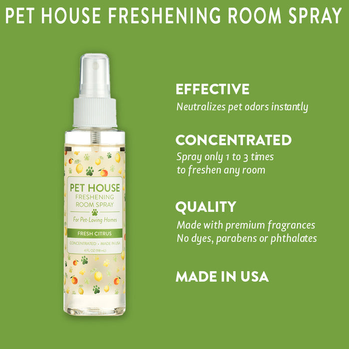 One Fur All Fresh Citrus Room Spray