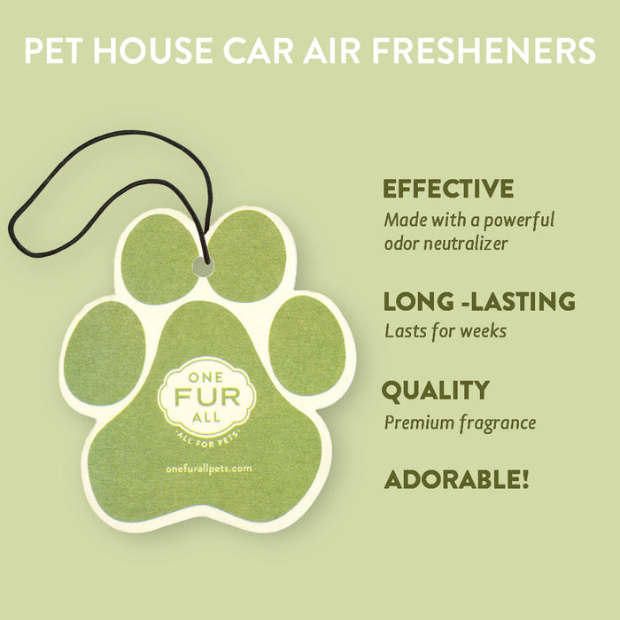 One Fur All Car Air Freshener Variety Pack