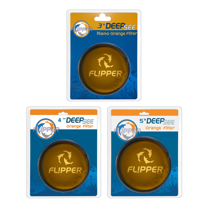 Flipper Aquarium Products - DeepSee Viewer Black - Orange Filter - Image 12