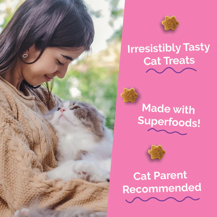 Fruitables Limited Ingredient Crunchy Cat Treats Tuna w/Pumpkin 2.5oz