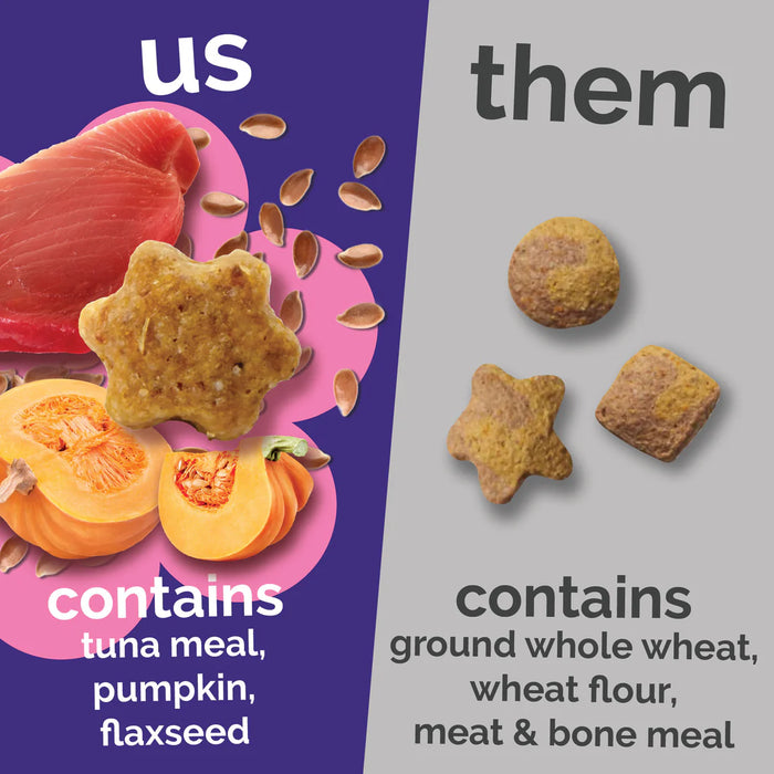 Fruitables Limited Ingredient Crunchy Cat Treats Tuna w/Pumpkin 2.5oz
