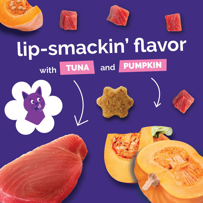 Fruitables Limited Ingredient Crunchy Cat Treats Tuna w/Pumpkin 2.5oz