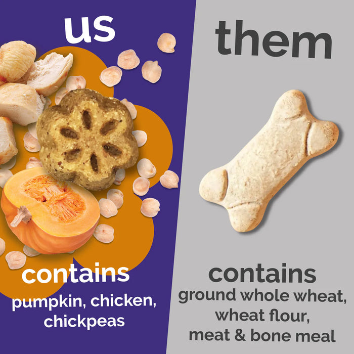 Fruitables Skinny Minis Soft Dog Treats Rotisserie Chicken 5oz