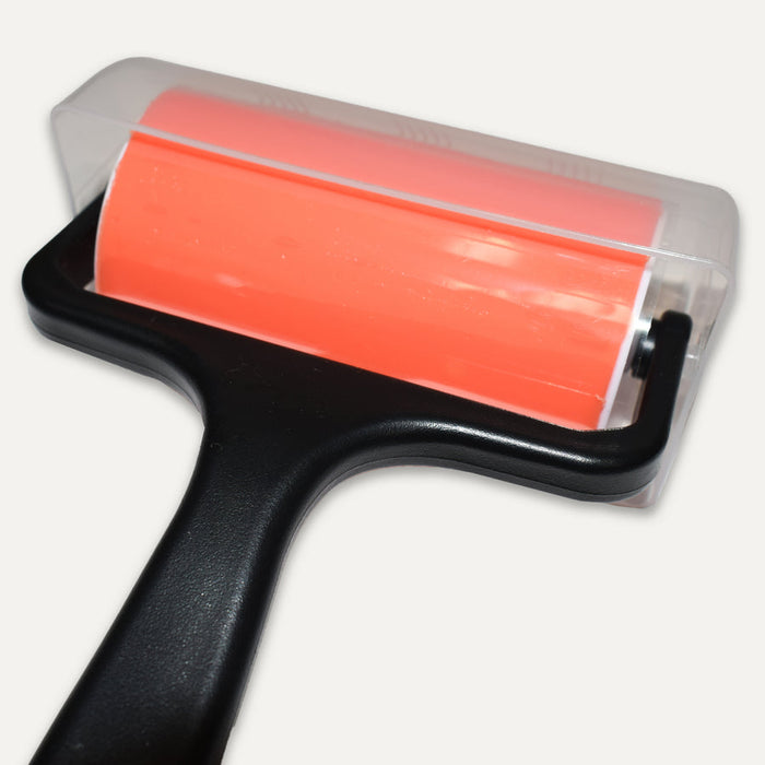 Goo-Eez Washable Lint Cleaning Roll, Grey & Orange
