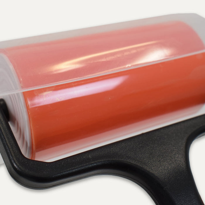 Goo-Eez Washable Lint Cleaning Roll, Grey & Orange