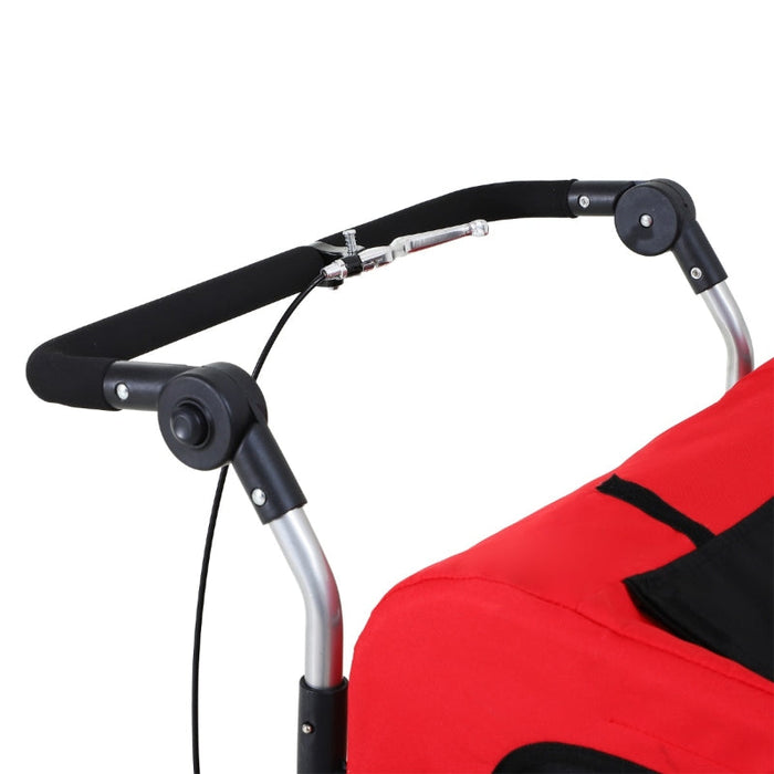 Furr Baby Gifts Pet Dog Bicycle Trailer Jogger with Suspension