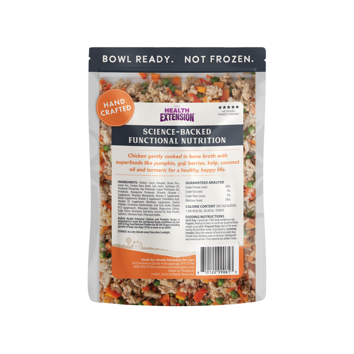 Health Extension Gently Cooked Chicken And Pumpkin Recipe - 1 - Image 17