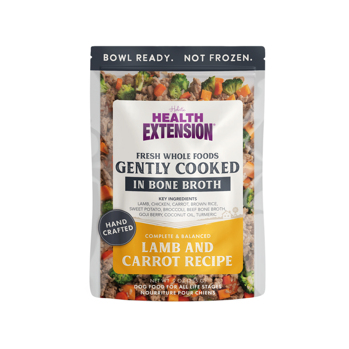Health Extension Gently Cooked Lamb And Carrot Recipe - Image 17