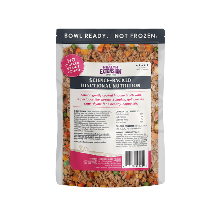 Health Extension Gently Cooked Grain Free Salmon Recipe - 1 - Image 17
