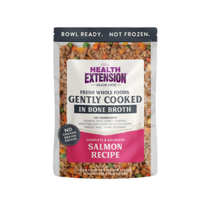 Health Extension Gently Cooked Grain Free Salmon Recipe - Image 17