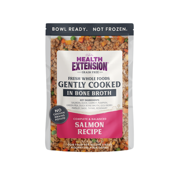 Health Extension Gently Cooked Grain Free Salmon Recipe - Image 17