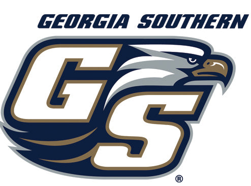 HuggleHounds NCAA Georgia Southern University, Gus the Eagle Knottie® Plush Dog Toy
