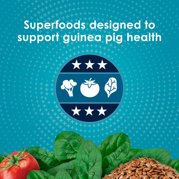 Kaytee Forti-Diet Pro Health Nourish+Protect Guinea Pig Food Timothy Hay 20 Pounds