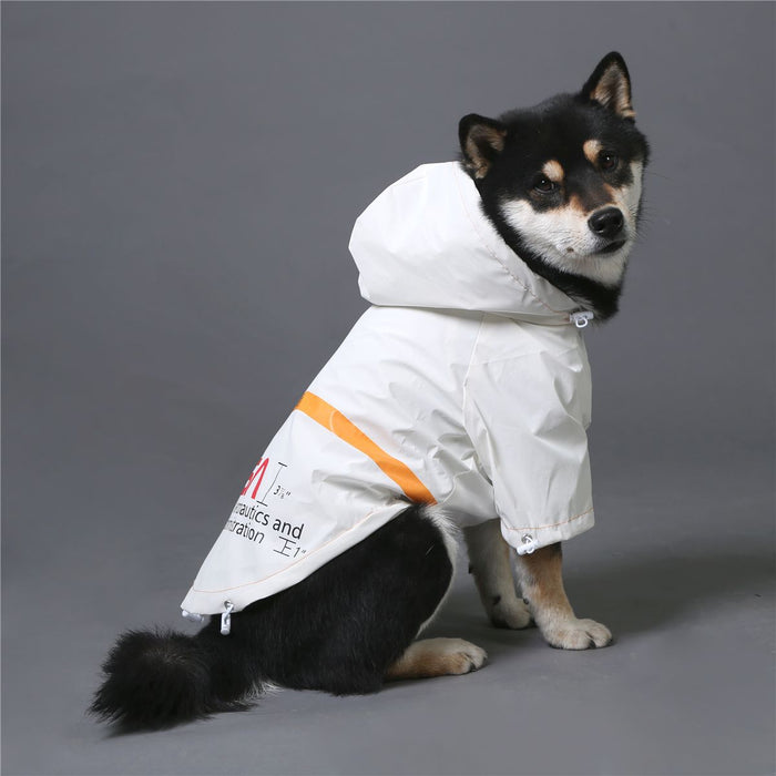 Furr Baby Gifts Dog Face Windproof Waterproof Reflective Pet Cat Dog Jacket