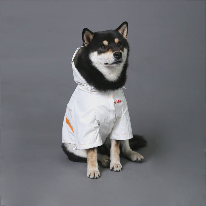 Furr Baby Gifts Dog Face Windproof Waterproof Reflective Pet Cat Dog Jacket