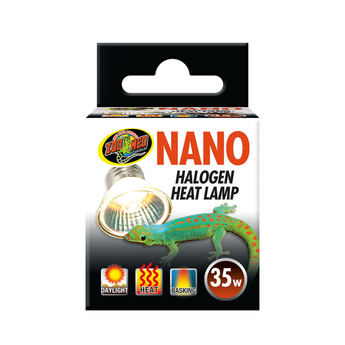 Zoo Med Nano Halogen Heat Lamp White
