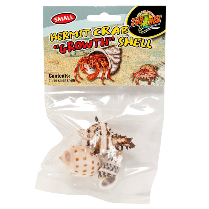 Zoo Med Hermit Crab Growth Shell Assorted SM 3pk