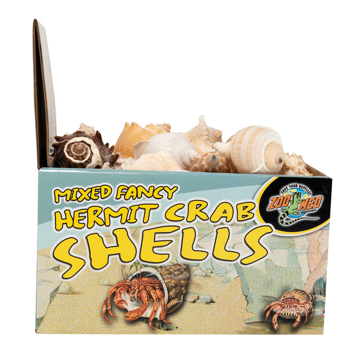 Zoo Med Hermit Crab Decorative Shell Fancy Shell Assorted 1 Pack (Pack of 24)