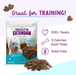 Health Extension Crunchy Heart Shaped Small Treats - Buffalo - 3 - Image 9