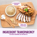 Health Extension Crunchy Heart Shaped Treats - Chicken - 7 - Image 9