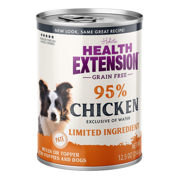 Health Extension Grain Free 95% Chicken - Image 13
