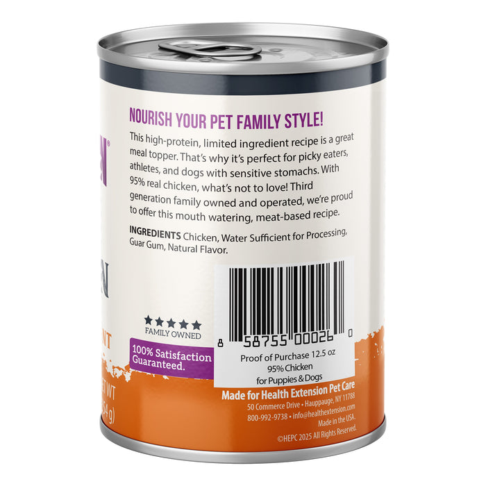 Health Extension Grain Free 95% Chicken - 2 - Image 13