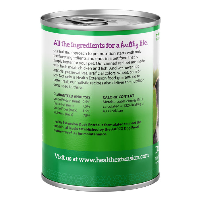 Health Extension Grain Free Duck Entree