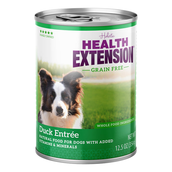 Health Extension Grain Free Duck Entree
