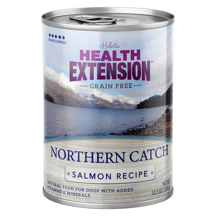 Health Extension Grain Free Northern Catch - Salmon Recipe - Image 11