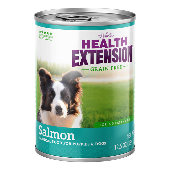 Health Extension Grain Free 95% Salmon - Image 11