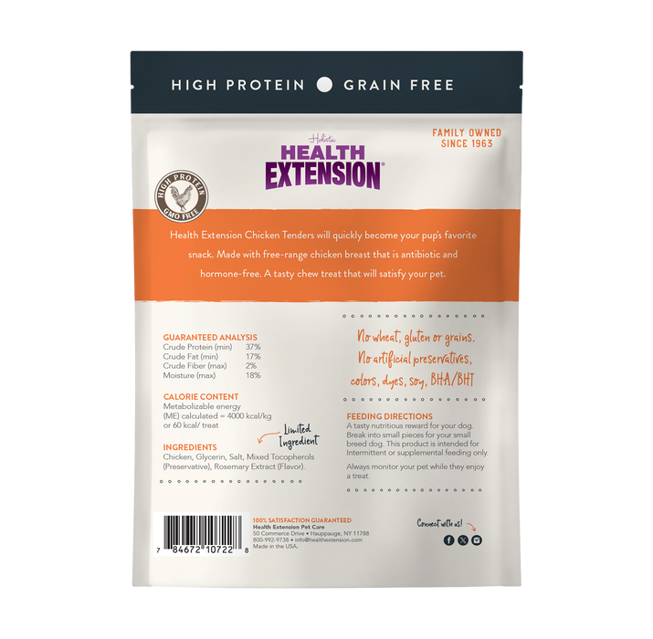 Health Extension Grain-Free Chicken Tenders Dog Treats - 3 - Image 10
