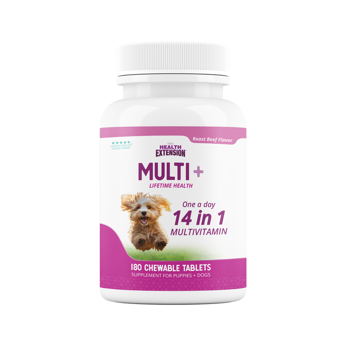 Health Extension Multi + Lifetime Vitamins