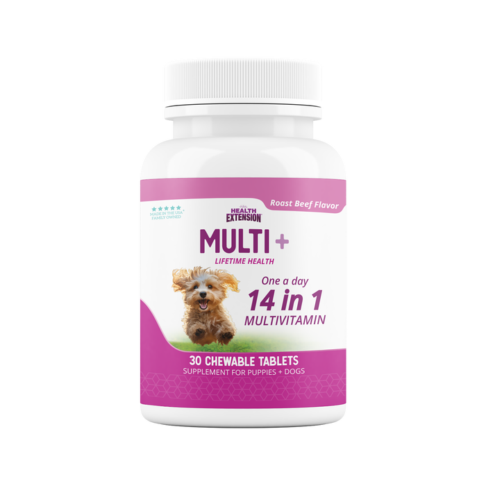 Health Extension Multi + Lifetime Vitamins
