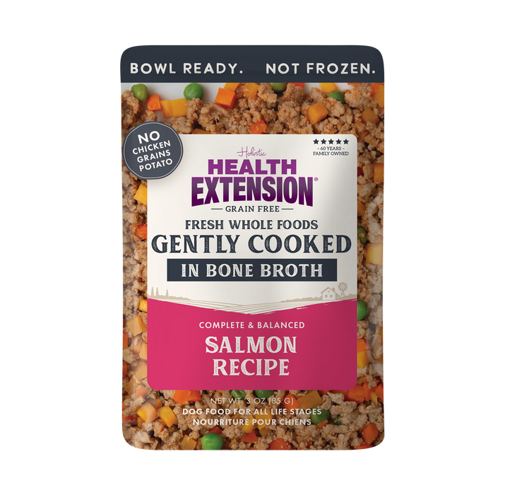 Health Extension Gently Cooked Grain Free Salmon Recipe - 10 - Image 17