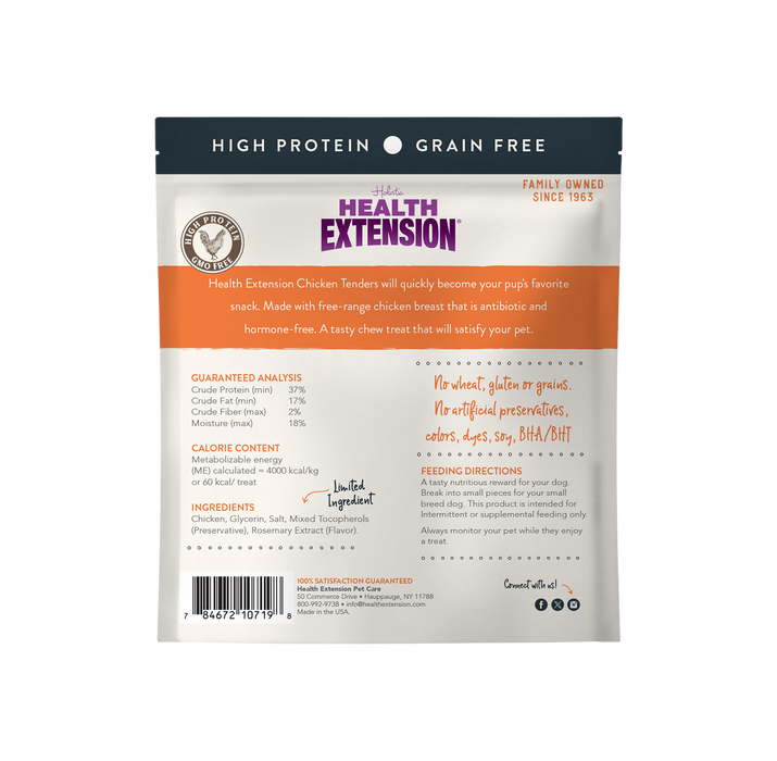 Health Extension Grain-Free Chicken Tenders Dog Treats - 1 - Image 10