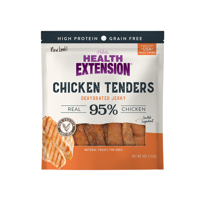 Health Extension Grain-Free Chicken Tenders Dog Treats - Image 10