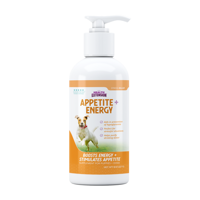 Health Extension Appetite + Energy Stress Relief Supplement