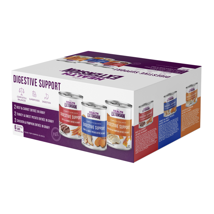 Health Extension Digestive Support Variety Pack: Chicken, Beef & Turkey - 1 - Image 17